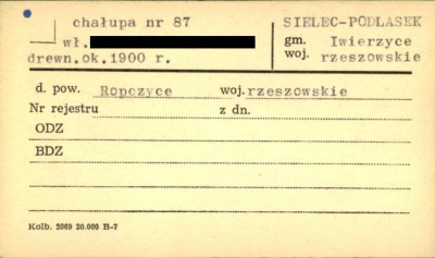 chałupa, skan 1