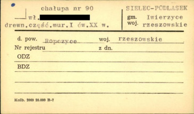chałupa, skan 1