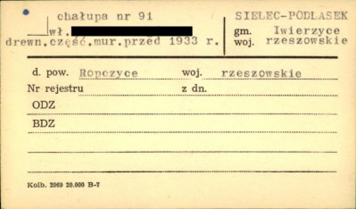 chałupa, skan 1
