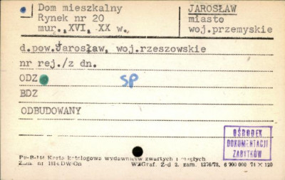 dom, skan 1