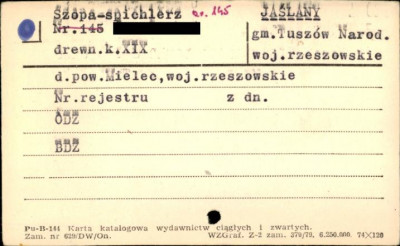 szopa - spichlerz, skan 1