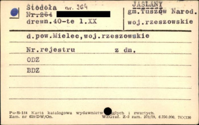 stodoła, skan 1