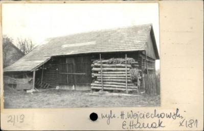 stodoła, skan 2
