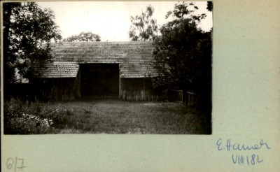 stodoła, skan 2