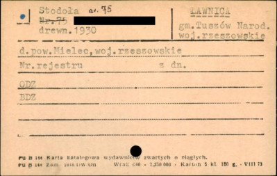 stodoła, skan 1