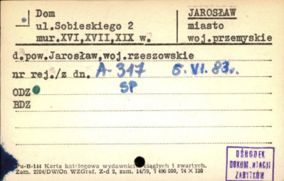 dom, skan 1