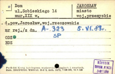 kamienica, skan 1