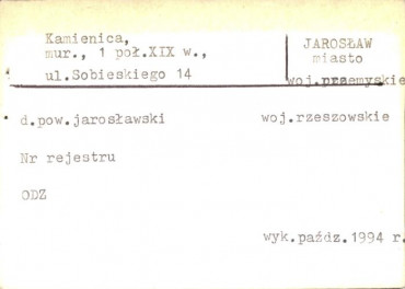 kamienica, skan 2