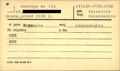 chałupa, skan 1