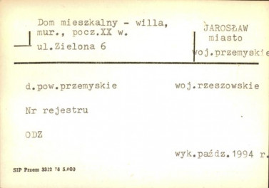 dom mieszkalny - willa, skan 1