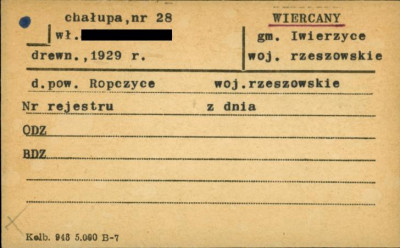 chałupa, skan 1