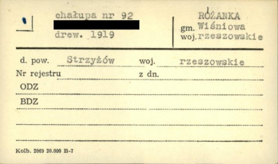chałupa, skan 1