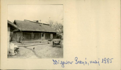 chałupa, skan 2