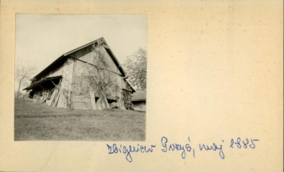 stodoła, skan 2