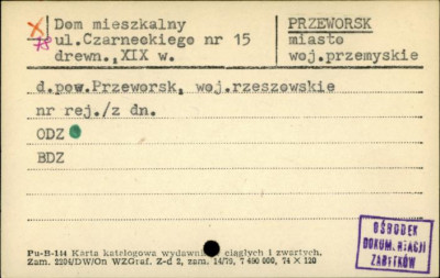 dom, skan 1