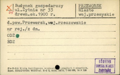 budynek gospodarczy, skan 1