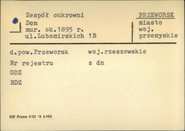 dom w zespole cukrowni, skan 1