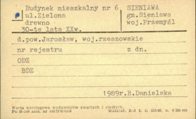 budynek mieszkalny, skan 1