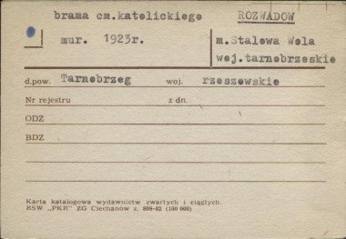 brama cmentarza katolickiego, skan 1
