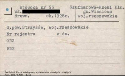 stodoła, skan 1