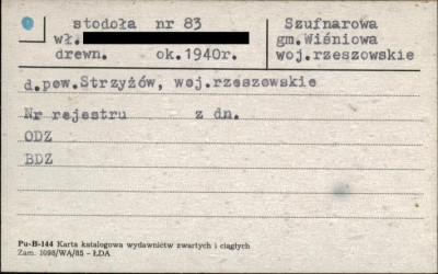 stodoła, skan 1