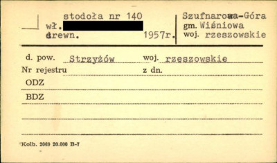 stodoła, skan 1