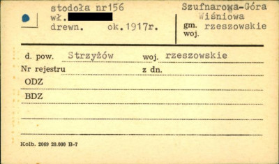 stodoła, skan 1