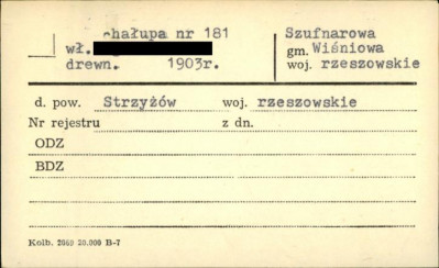 chałupa, skan 1