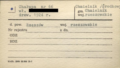 chałupa, skan 1
