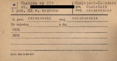 chałupa, skan 1