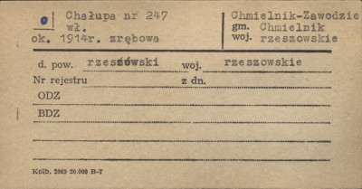 chałupa, skan 1
