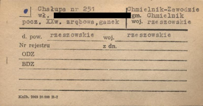chałupa, skan 1