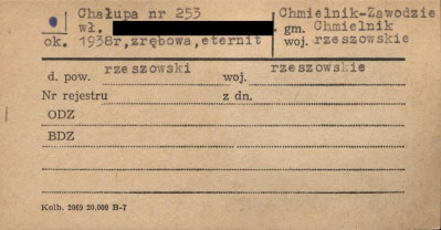 chałupa, skan 1