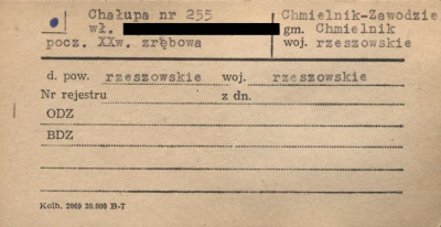 chałupa, skan 1