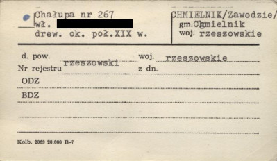 chałupa, skan 1