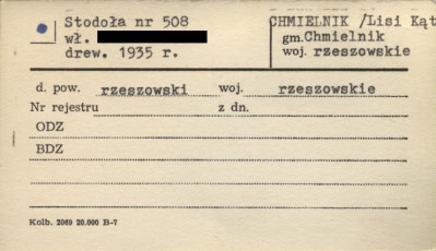 stodoła, skan 1