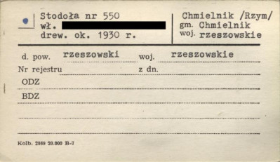 stodoła, skan 1