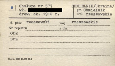 chałupa, skan 1