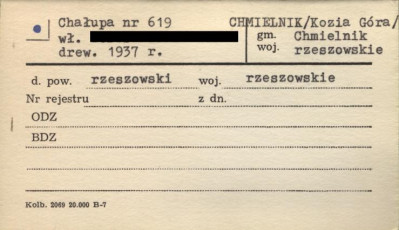 chałupa, skan 1