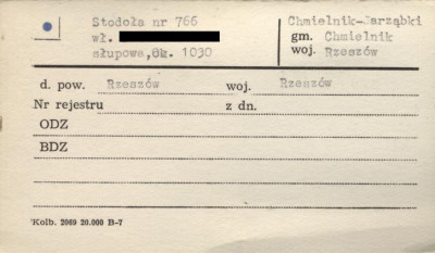 stodoła, skan 1