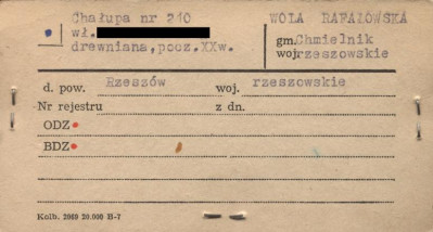 chałupa, skan 1