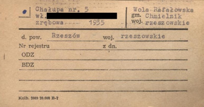 chałupa, skan 1