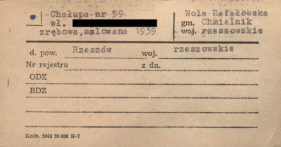 chałupa, skan 1