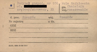 budynek gospodarczy, skan 1
