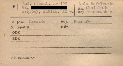 budynek mieszkalny, skan 1