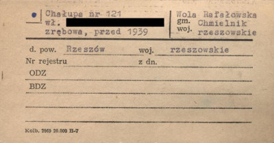 chałupa, skan 1