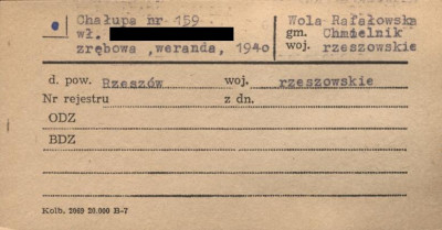 chałupa, skan 1