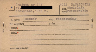 chałupa, skan 1