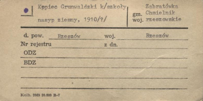 kopiec Grunwaldzki, skan 1