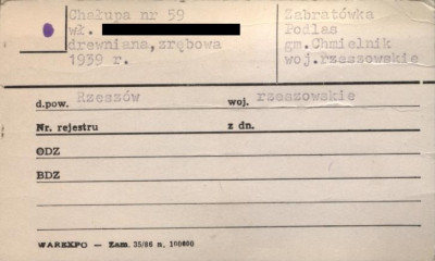 chałupa, skan 1